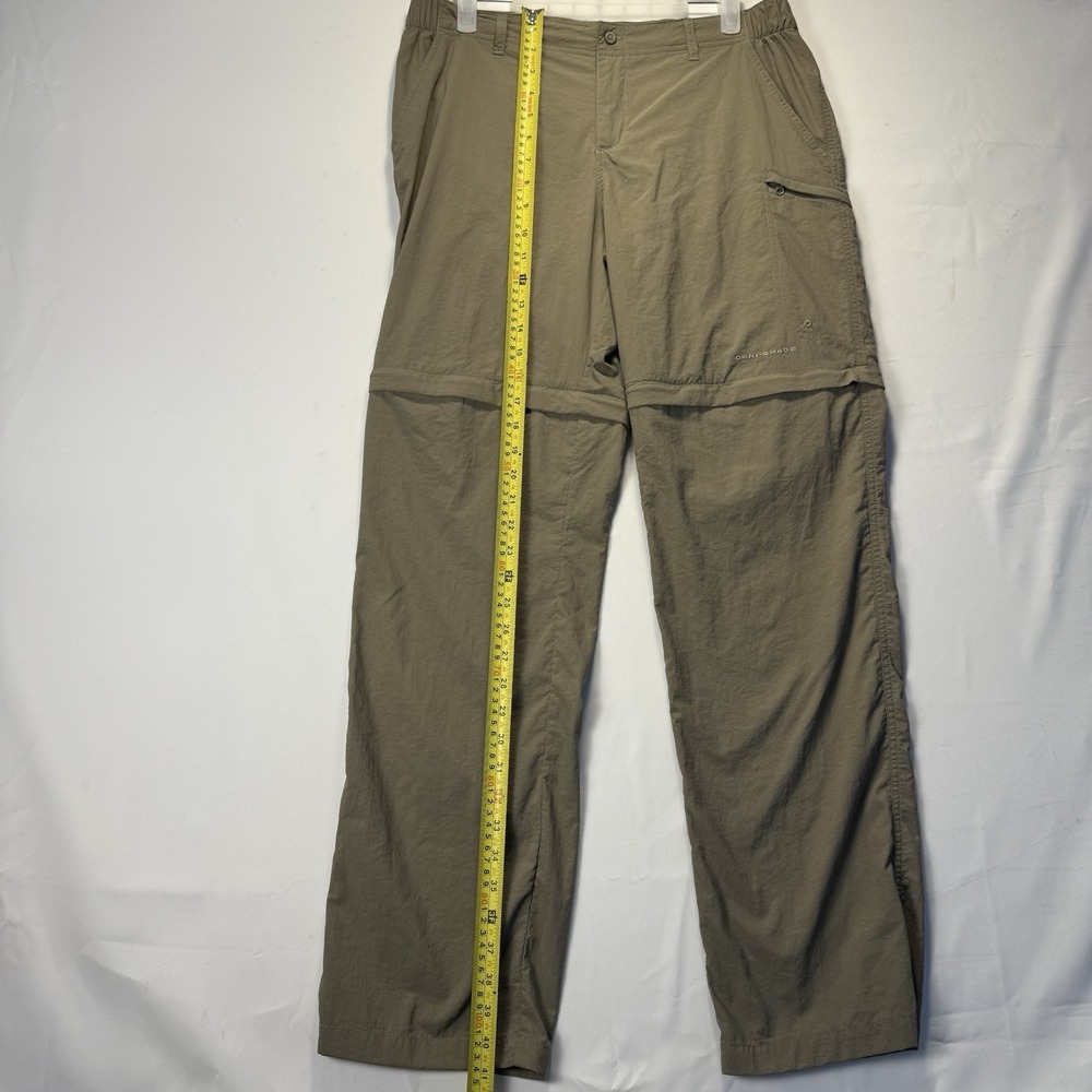 Columbia Pants Women's M Omni-Shade Convertible Utility Hiking - Picture 12 of 15